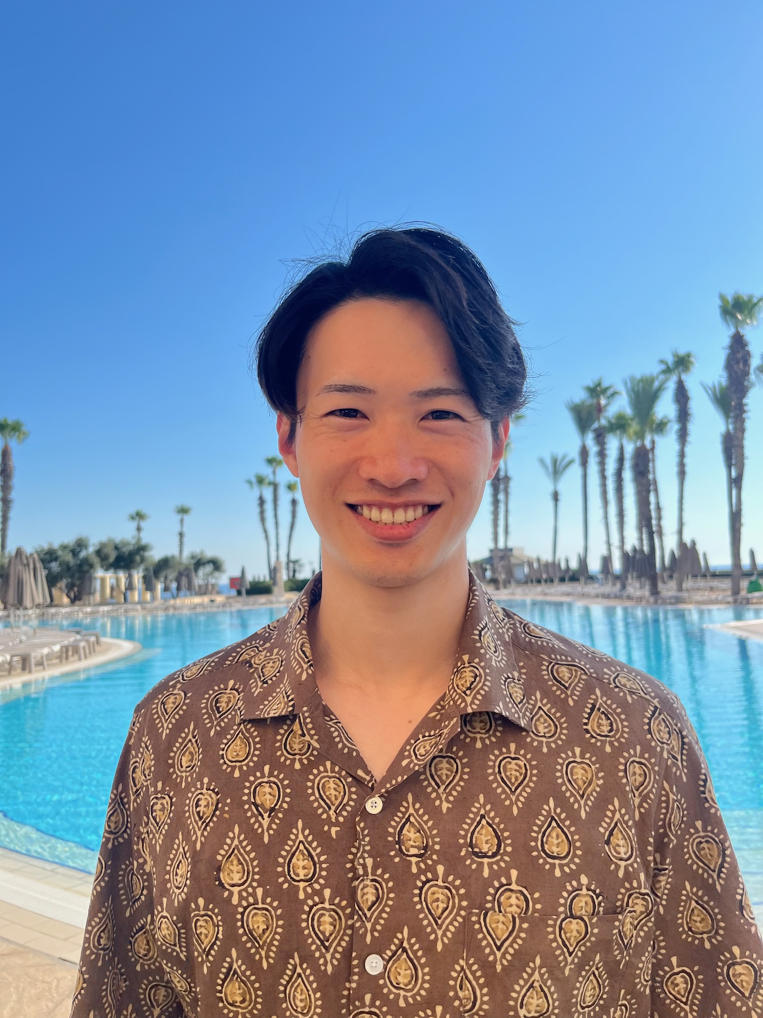 プロフィール写真